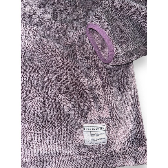 Free Country Full Zip‎ Jacket Women's Size: Medium - Picture 2 of 3